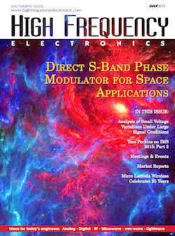 High Frequency Electronics - August 2015